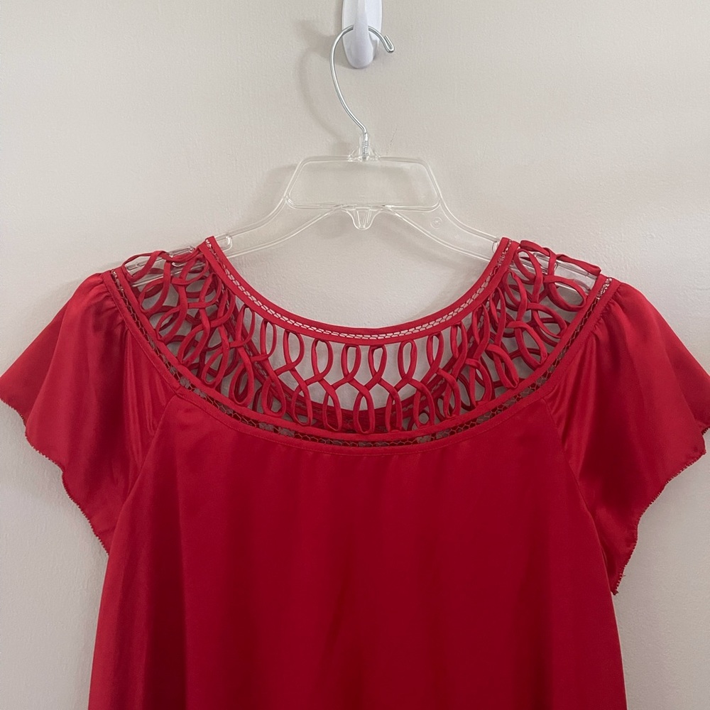 Banana Republic Satin Dress - Picture 5 of 6